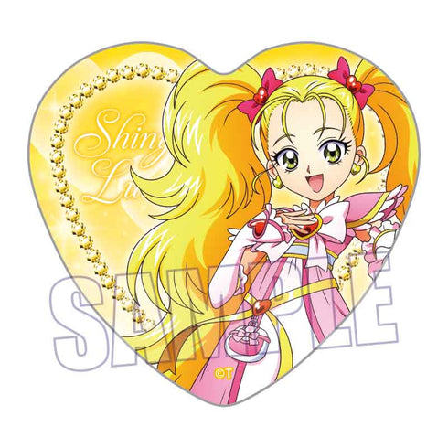 『ふたりはプリキュアMax Heart』トレーディングハート缶バッジ /Action ver.【BOX】